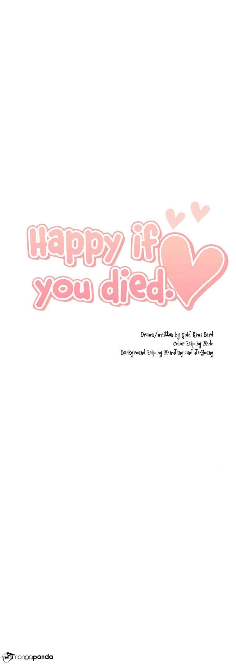 Happy if You Died Chapter 28 44